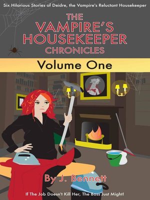 cover image of The Vampire's Housekeeper Chronicles, #1